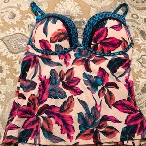 Shade Shore Tankini Top